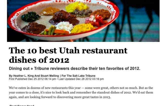 Salt Lake Tribune